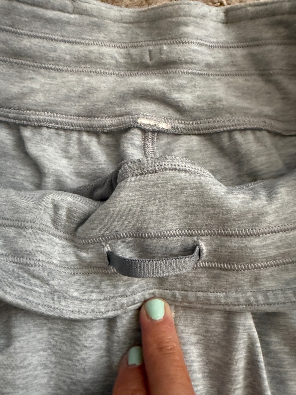 Lululemon Women’s It’s Rulu Run Fleece High-Rise Jogger *Full Length - Size 6 - Picture 6 of 9